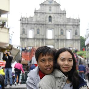 Honeymoon in Macau!