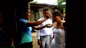 Kalamay to welcome the new bride